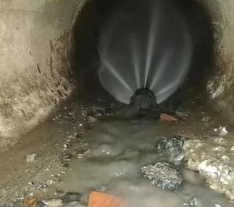 泰丰办事处市政管道清淤