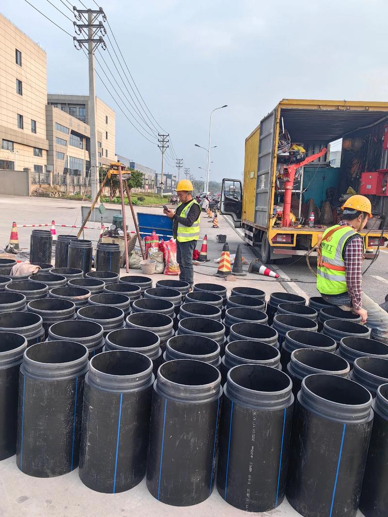 泰丰办事处管道短管置换