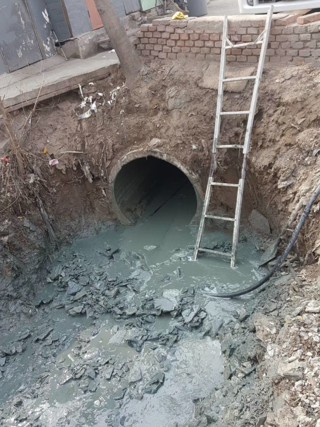 泰丰办事处管道清洗