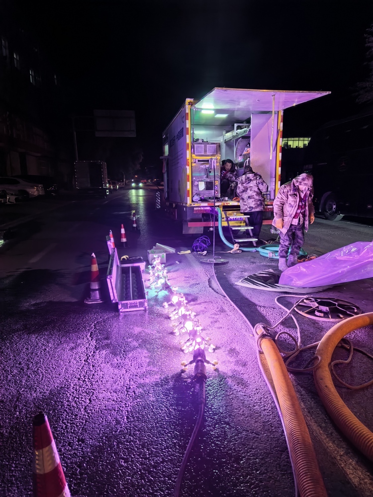 泰丰办事处管道非开挖修复