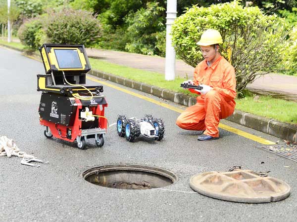 泰丰办事处管道机器人检测