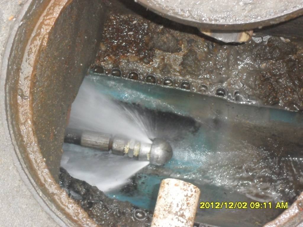 泰丰办事处污水管道高压清洗