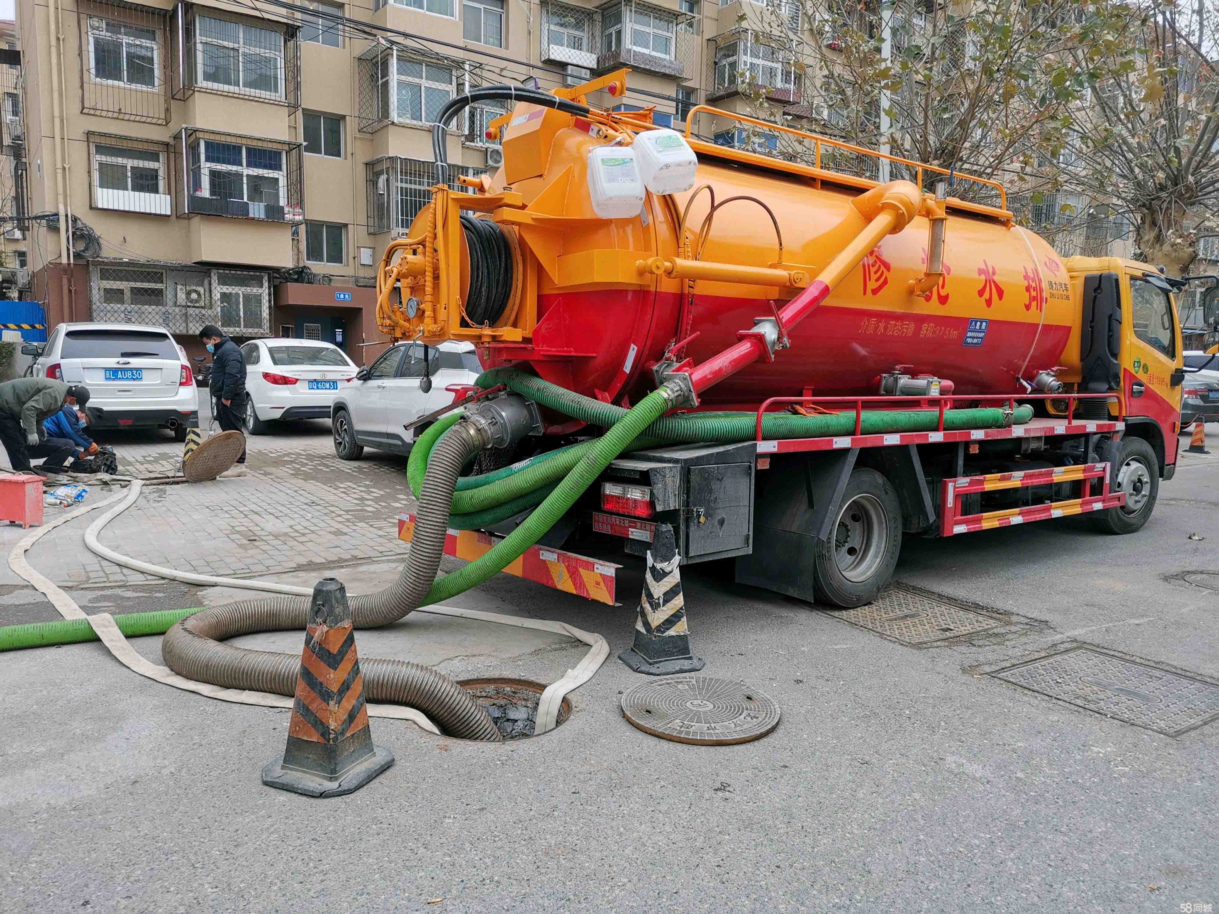 泰丰办事处抽粪吸污