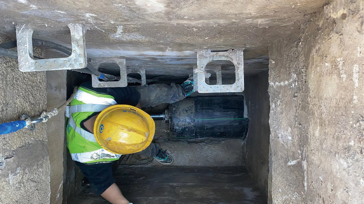 泰丰办事处HDPE短管内衬法