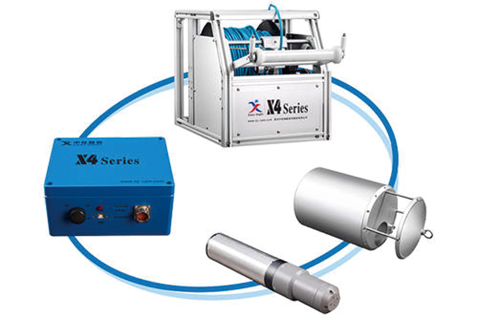 泰丰办事处声呐检测