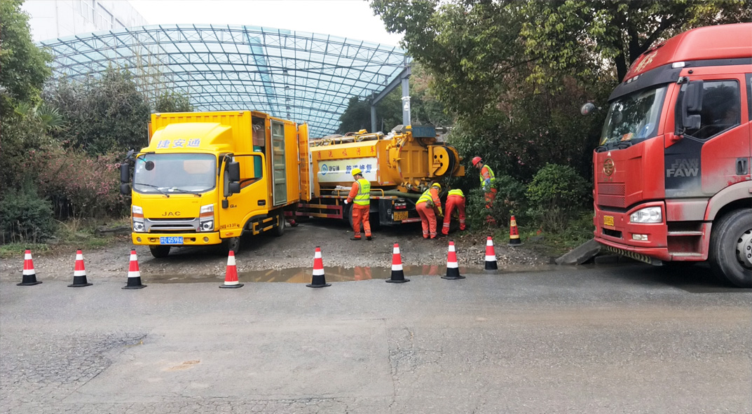 泰丰办事处成区雨污水管网“四位一体”检测疏通项目