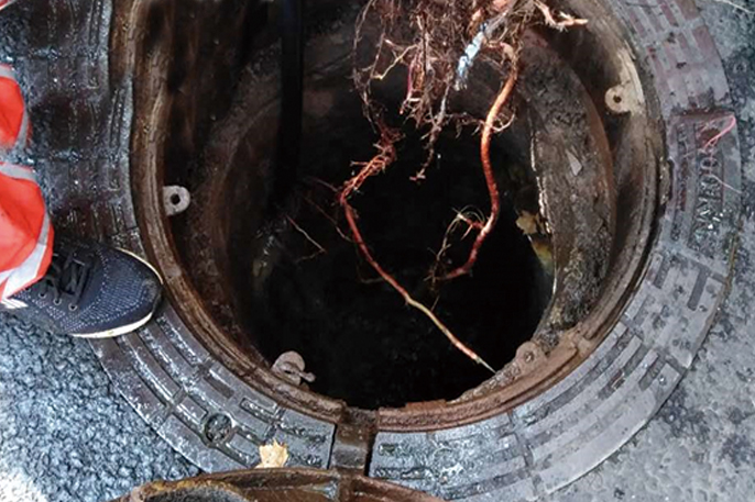 泰丰办事处管道预处理